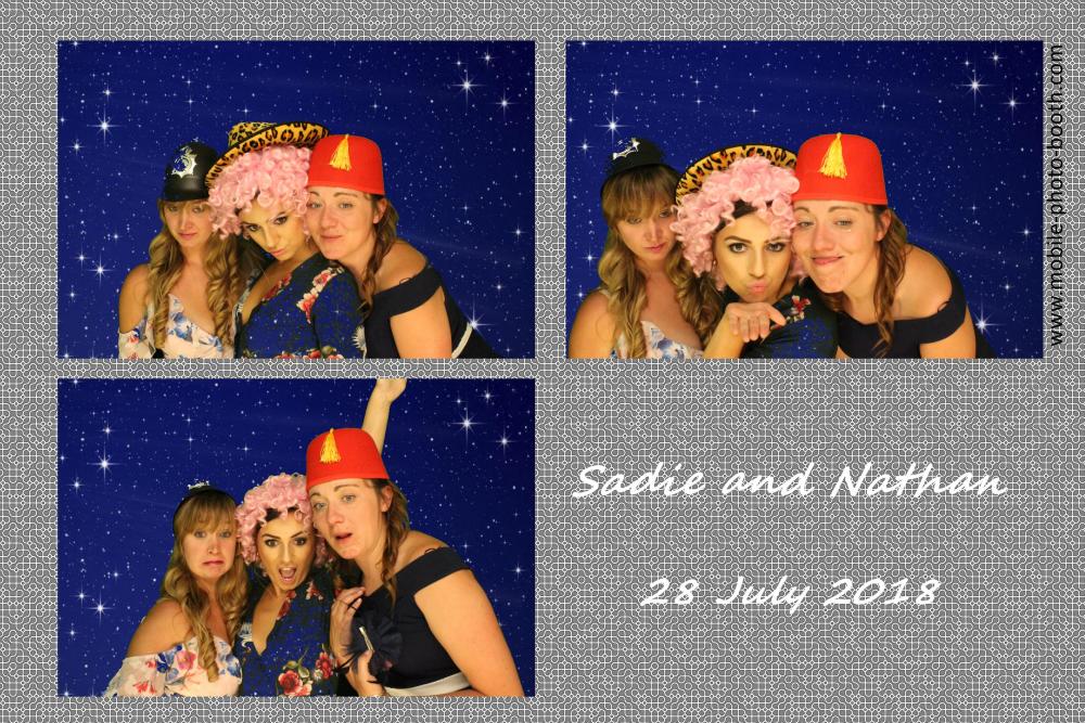 Sadie & Nathan's wedding | View more photos from the event at images.mobile-photo-booth.com/u/MobilePhotoBoothUK/Sadie-Nathans-wedding